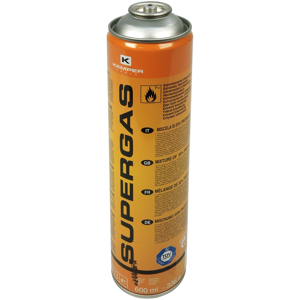 GASOLBEHÅLLARE PRO/BUT 336G 7/16" SUPERGAS