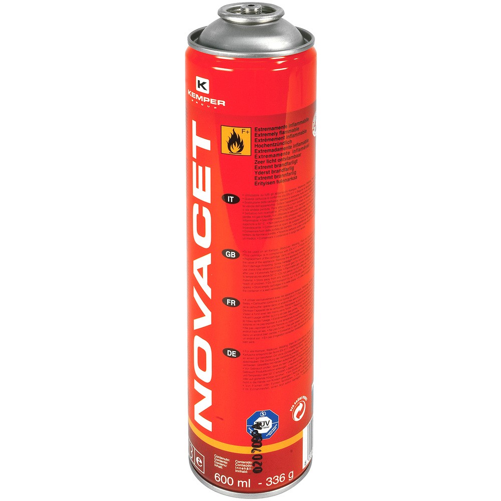GASOLBEHÅLLARE PRO/BUT 336G 7/16" NOVACET