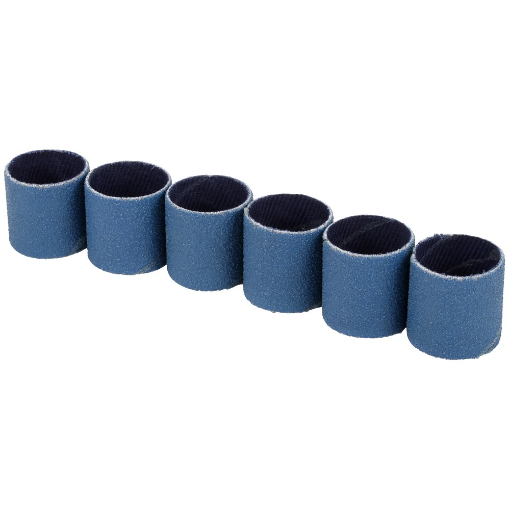 SLIPHYLSOR 25X25MM P80 6ST.