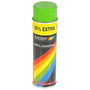 SPRAYFÄRG GRÖN 500ML AKRYL RAL6018