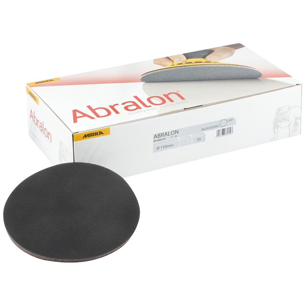 SLIPRONDELL 150MM P4000 ABRALON 20ST