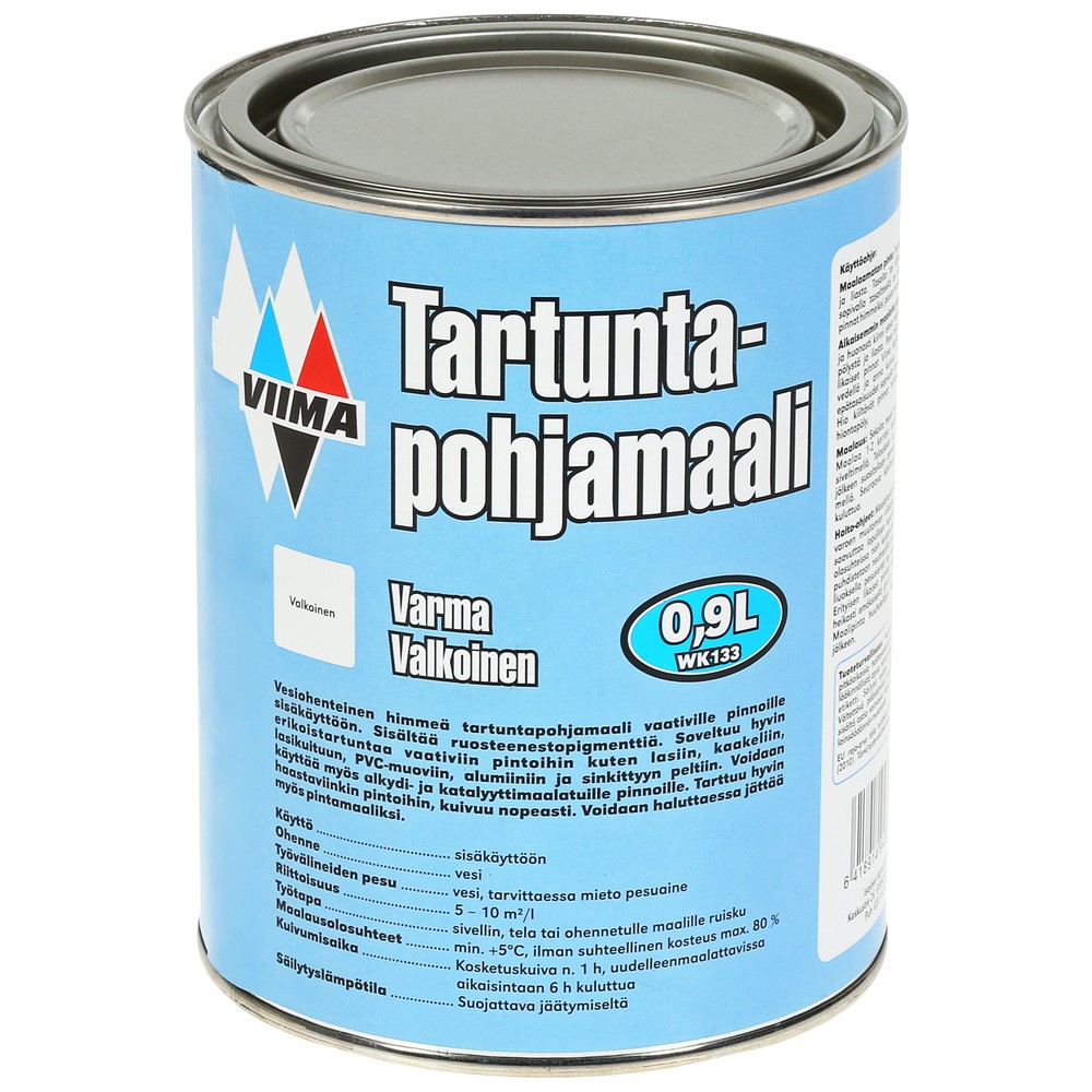 HÄFTGRUNDFÄRG 0,9 VIT