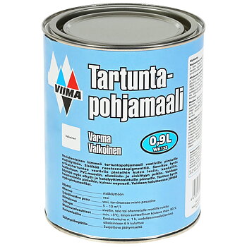 HÄFTGRUNDFÄRG 0,9 VIT