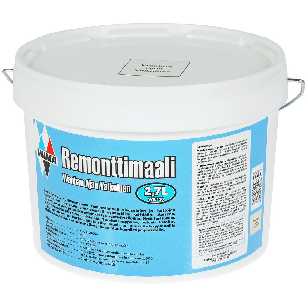 RENOVERINGSFÄRG 2,7L GAMMALDAGS VIT