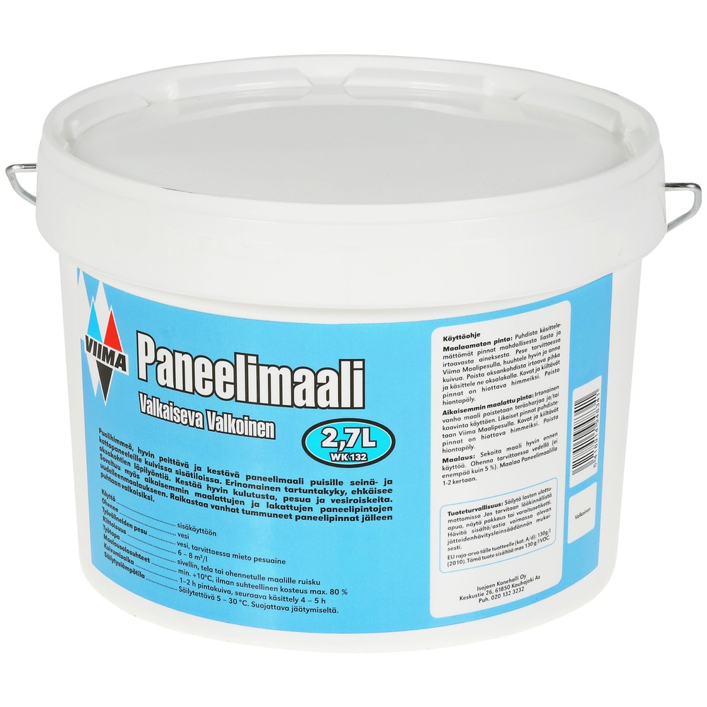 PANELFÄRG 2,7L BLEKNANDE VIT