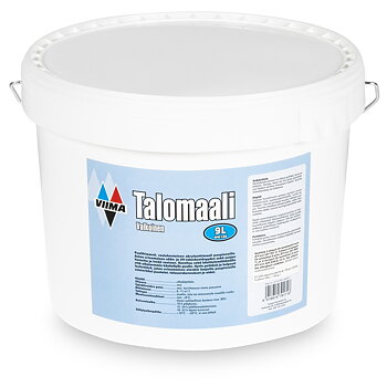 FASADFÄRG 9L VIT