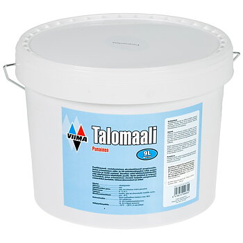 FASADFÄRG 9L RÖD