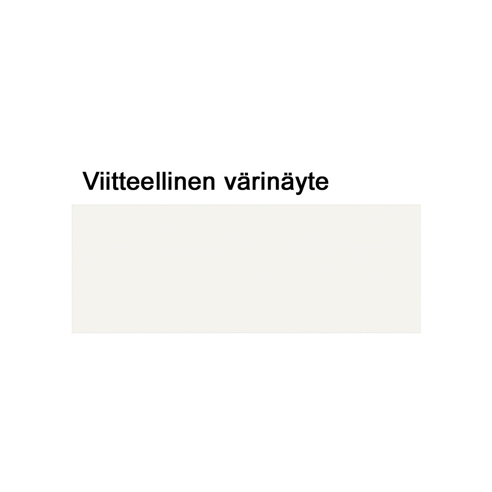 PULVERFÄRG VIT MATTE RAL 9010 500G