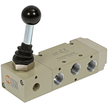 PNEUMATISK VENTIL 5/2 1/4 90 VIPP/VIPP MAV35LEBOO