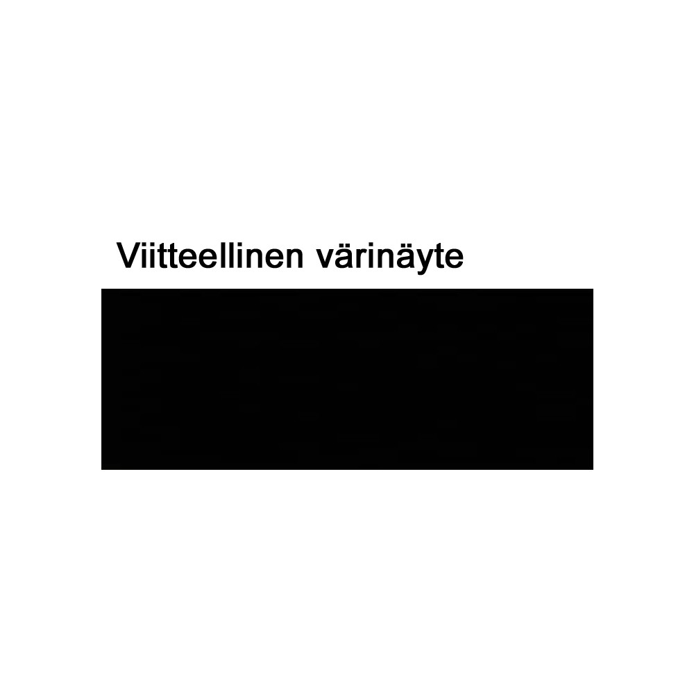PULVERFÄRG SVART MATTE 5 RAL 9005 500G