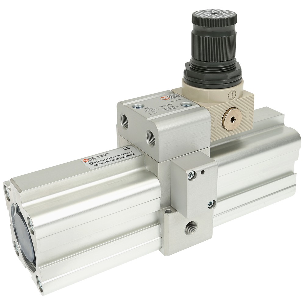 TRYCK BOOSTER 40MM REGULATOR