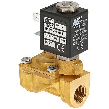 SOLENOID VENTIL 2/2 1/4 NC 230V
