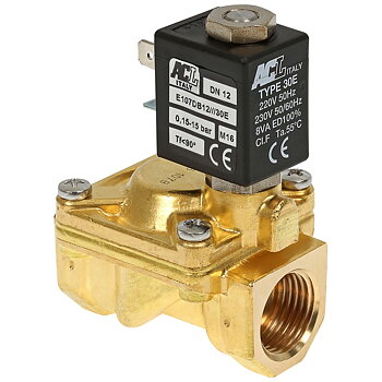SOLENOID VENTIL 2/2 1/2 NC 230V