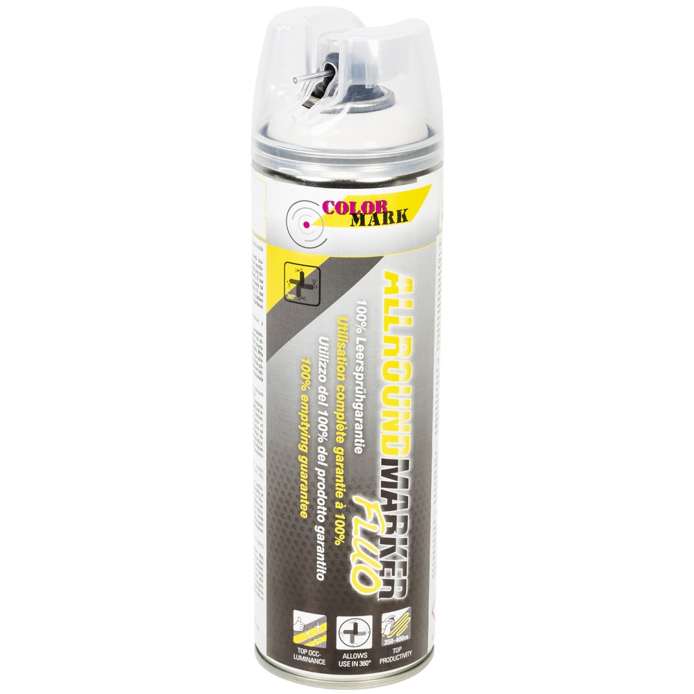 MÄRKNINGSSPRAY 500ML VIT FLUOR 360GRAD