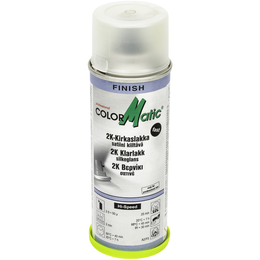 LACK SATIN 200ML 2-KOMP SNABB
