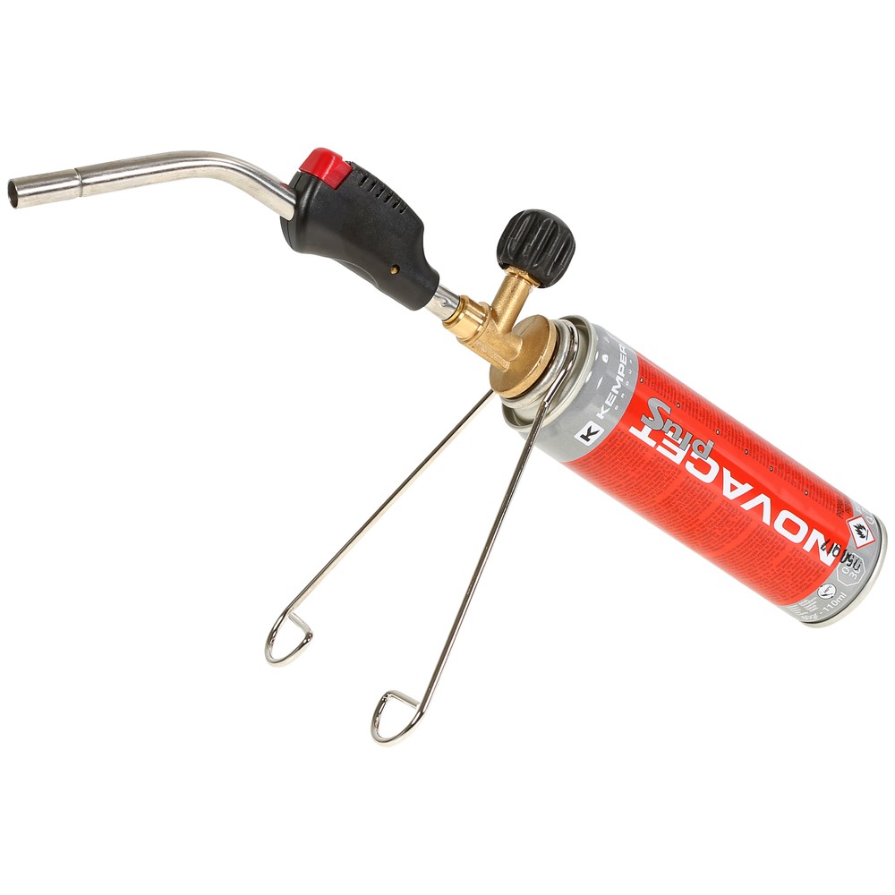 GASBRÄNNARE MINI PIEZZO + NOVACET GAS