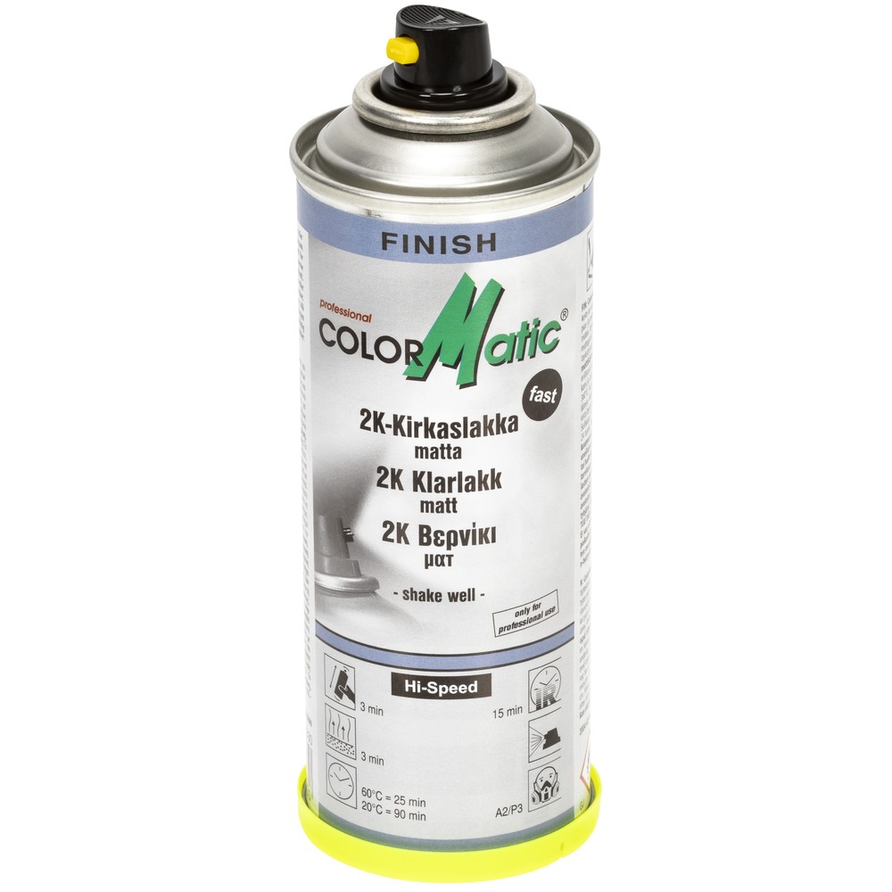LACK MATT 200ML 2-KOMP SNABB