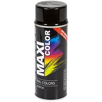 SPRAYFÄRG GLANS SVART 400ML