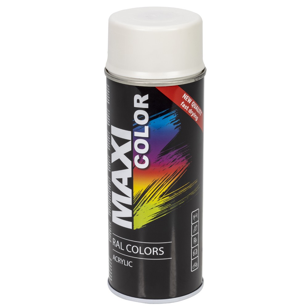 SPRAYFÄRG MATT VIT 400ML