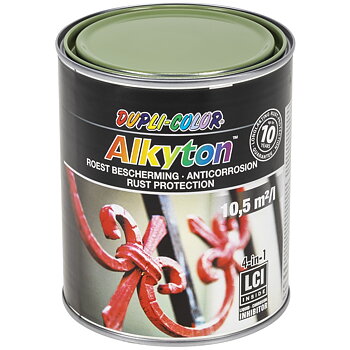 ROSTSKYDDSFÄRG GRÖN RAL6011 750ML