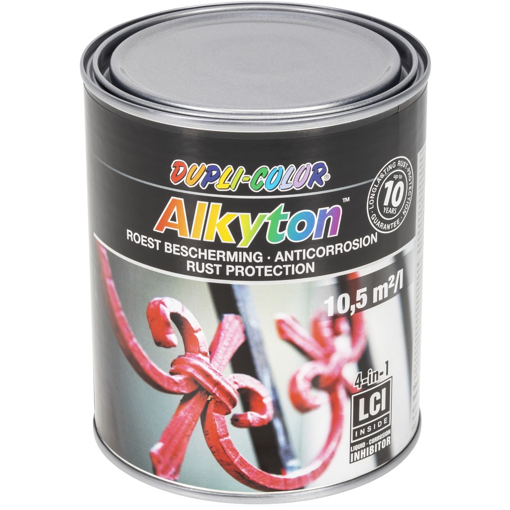 ROSTSKYDDSFÄRG SILVER RAL9006 750ML