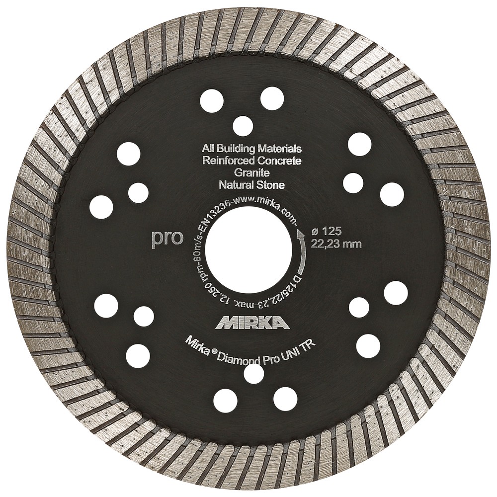 DIAMANTKLINGA 125X22,2MM DIAMOND PRO UNI TR