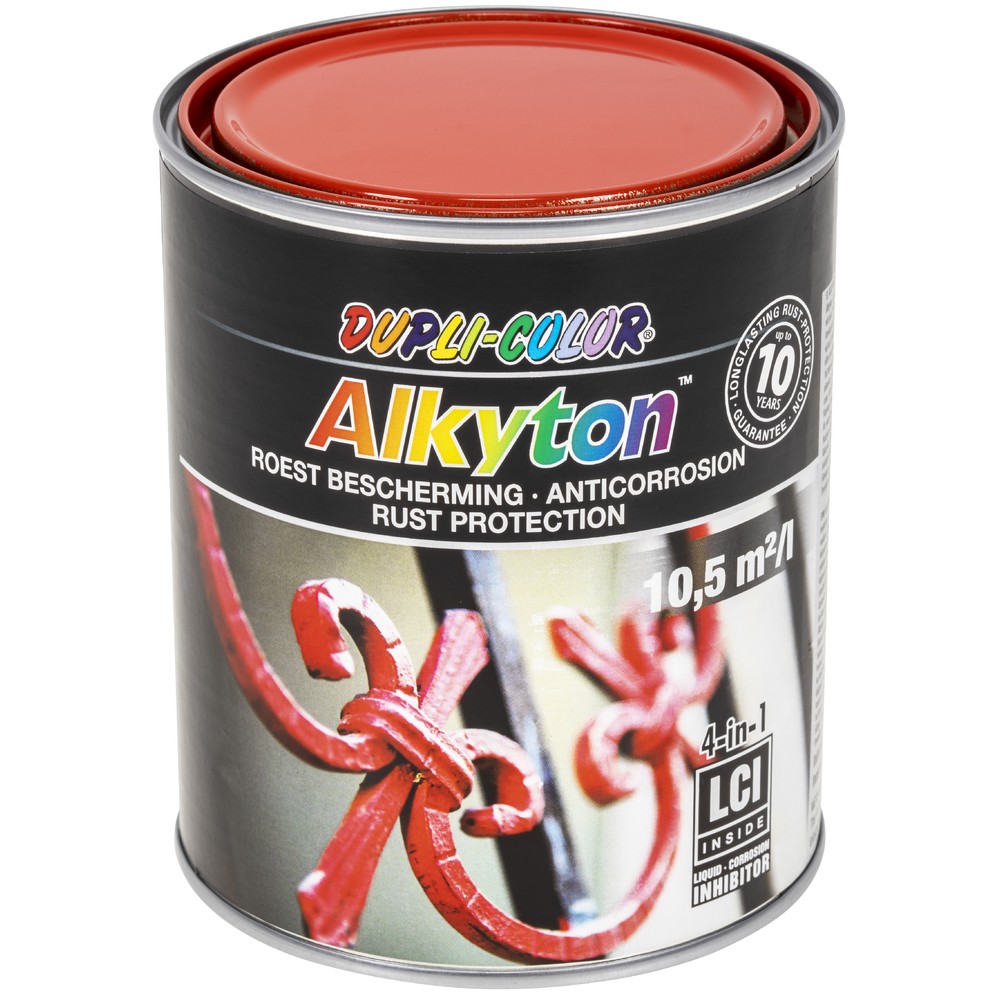 ROSTSKYDDSFÄRG RÖD RAL3020 750ML