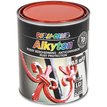 ROSTSKYDDSFÄRG RÖD RAL3020 750ML