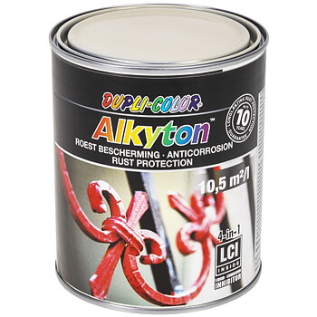 ROSTSKYDDSFÄRG GRAFITGRÅ RAL7032  750ML