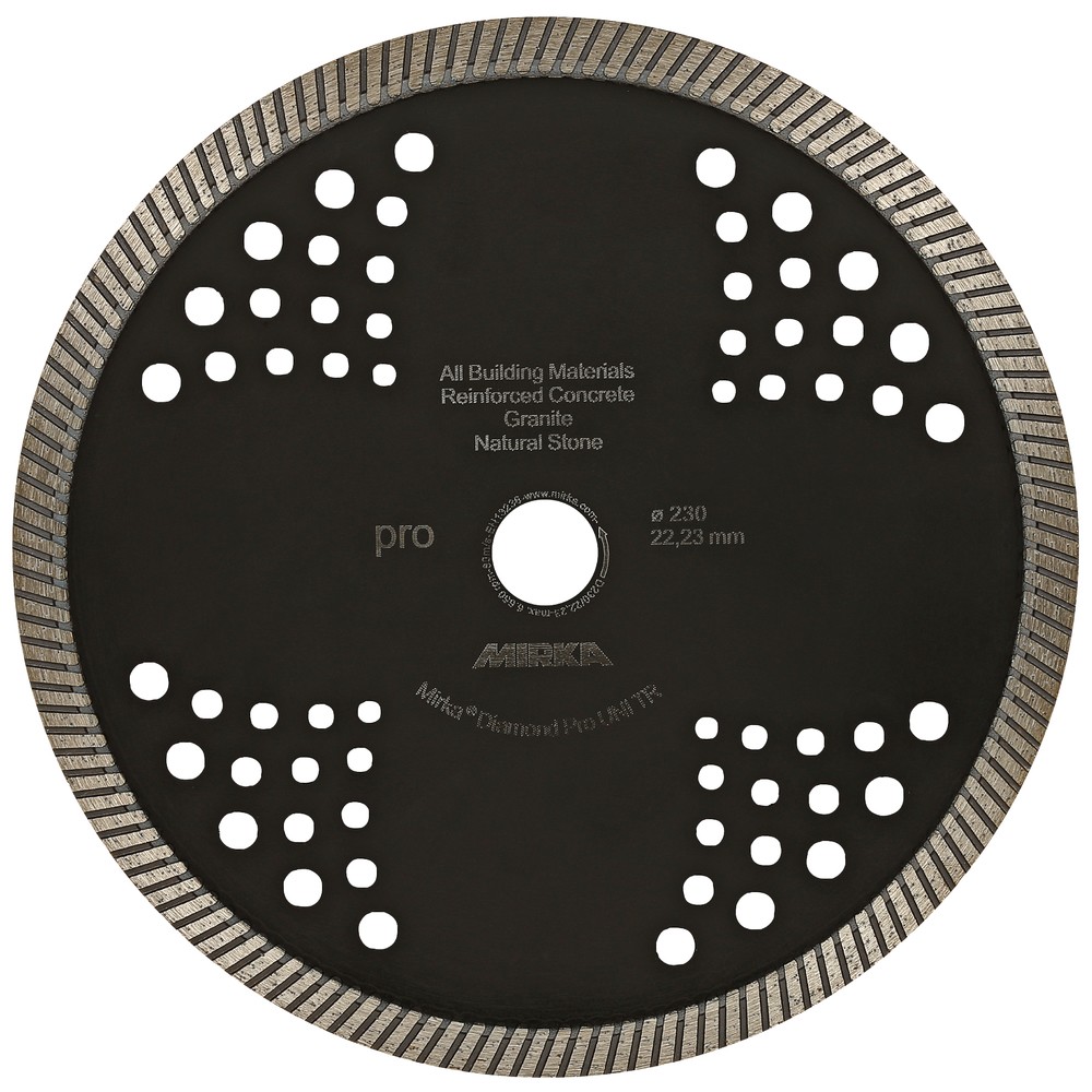 DIAMANTKLINGA 230X22,2MM DIAMOND PRO UNI TR