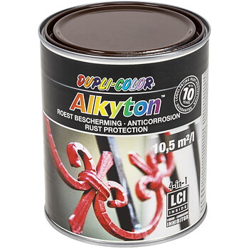 ROSTSKYDDSFÄRG BRUN RAL8017 750ML