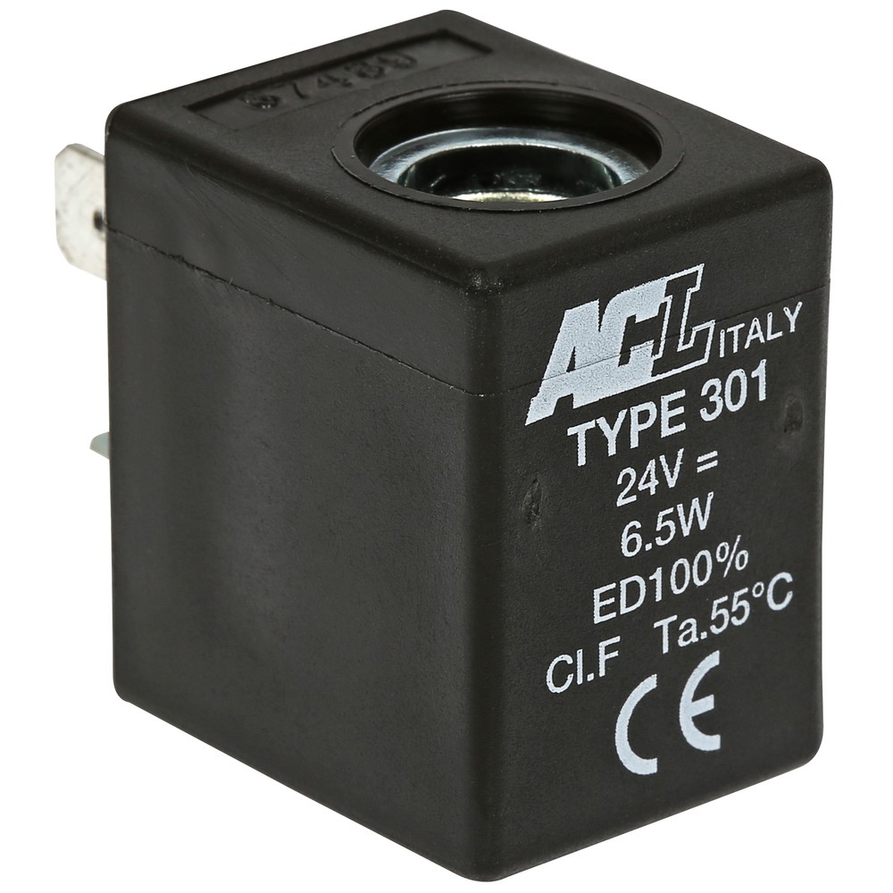 SOLENOID 24V 6.5W ALC 22MM