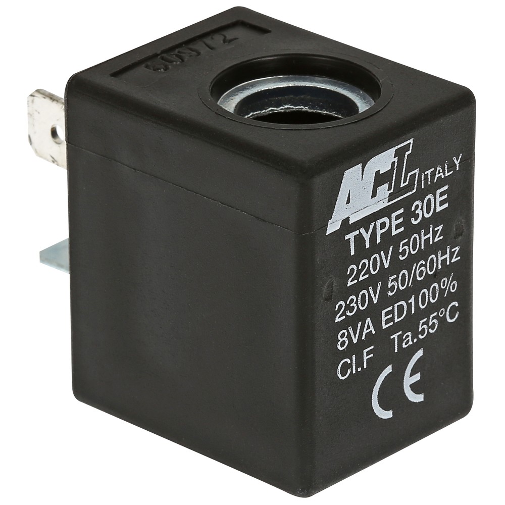 SOLENOID 230V 8VA ALC 22MM