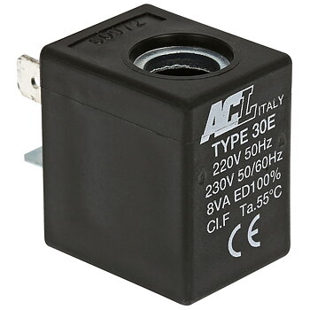 SOLENOID 230V 8VA ALC 22MM
