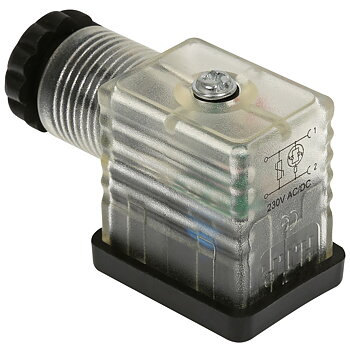 STICKKONTAKT 22LED VDR 220V TRANSPARENT