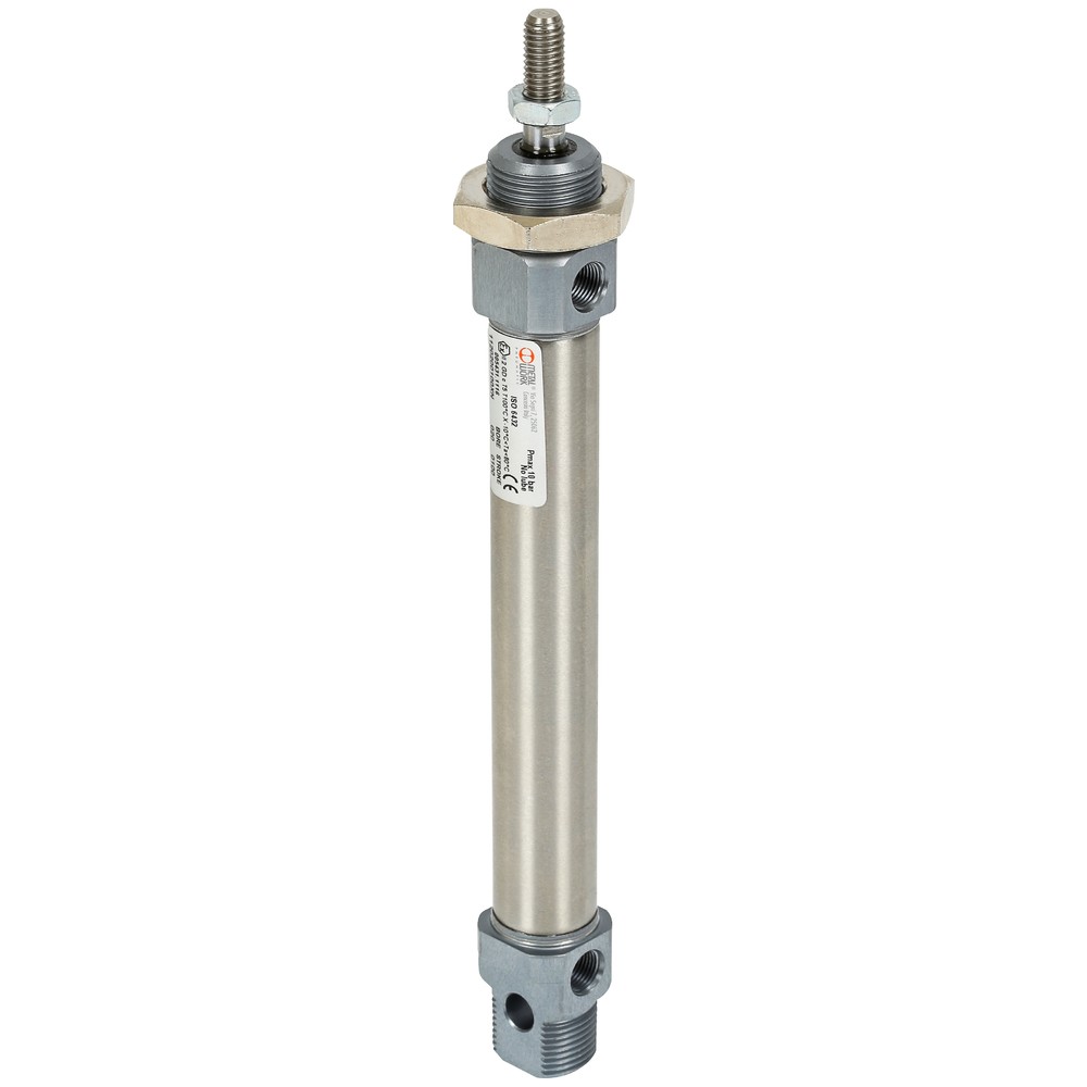 PNEUMATISK CYLINDER 20X100 MINI ISO6432 2-FUNK