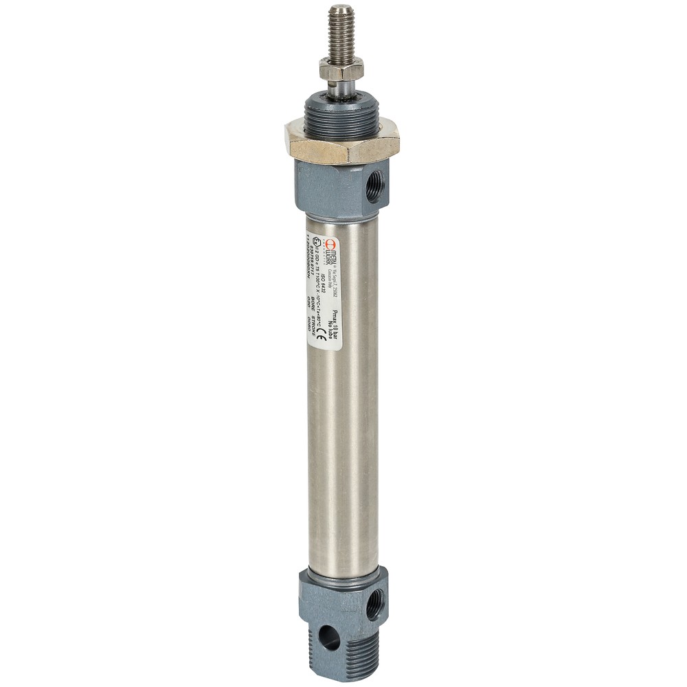 PNEUMATISK CYLINDER 20X80 MINI ISO6432 2-FUNK