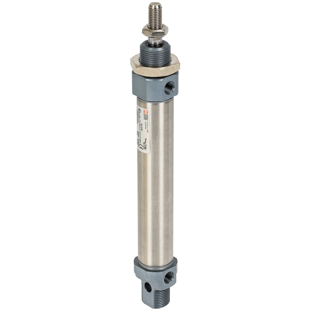 PNEUMATISK CYLINDER 25X100 MINI ISO6432 2-FUNK