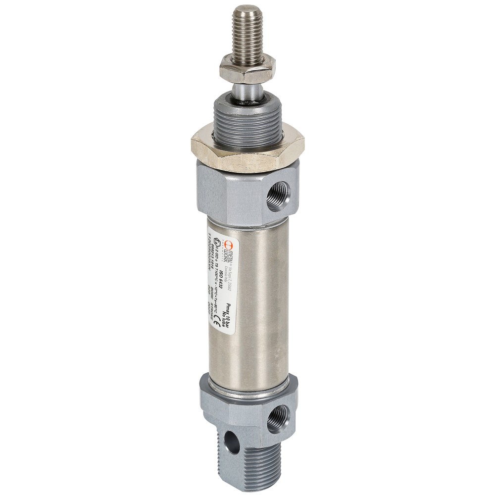 PNEUMATISK CYLINDER 25X25 MINI ISO6432 2-FUNK