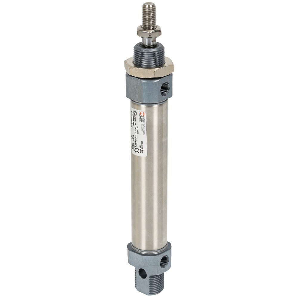 PNEUMATISK CYLINDER 25X80 MINI ISO6432 2-FUNK