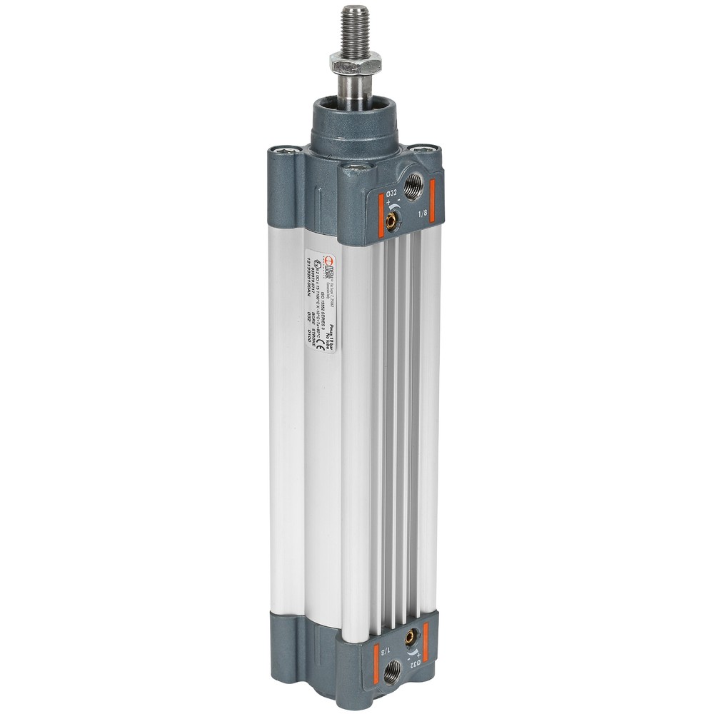 PNEUMATISK CYLINDER 32X100 S3 ISO15552 2-FUNK