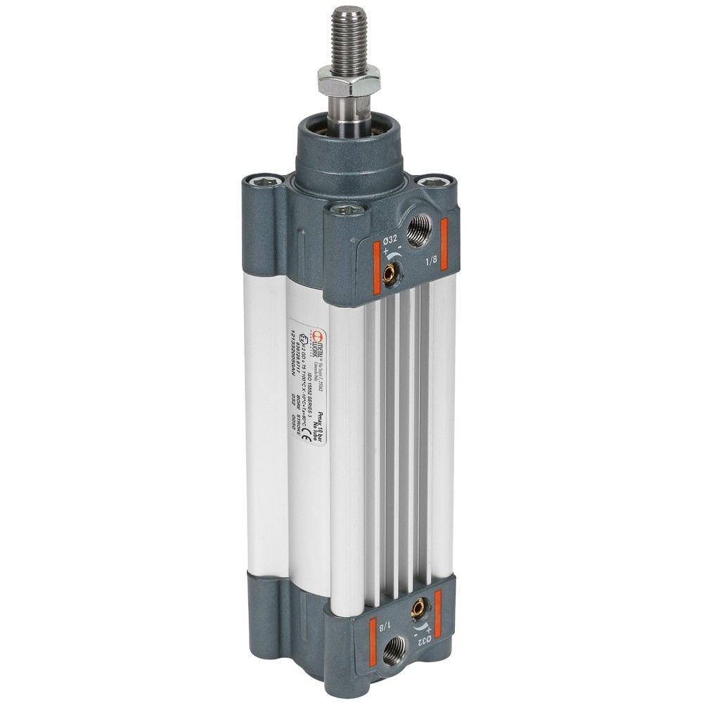 PNEUMATISK CYLINDER 32X50 S3 ISO15552 2-FUNK