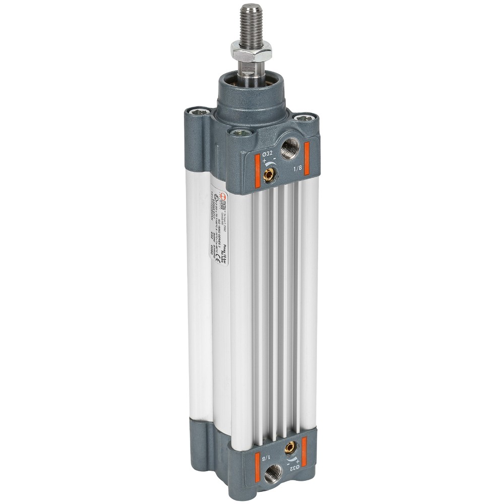 PNEUMATISK CYLINDER 32X80 S3 ISO15552 2-FUNK