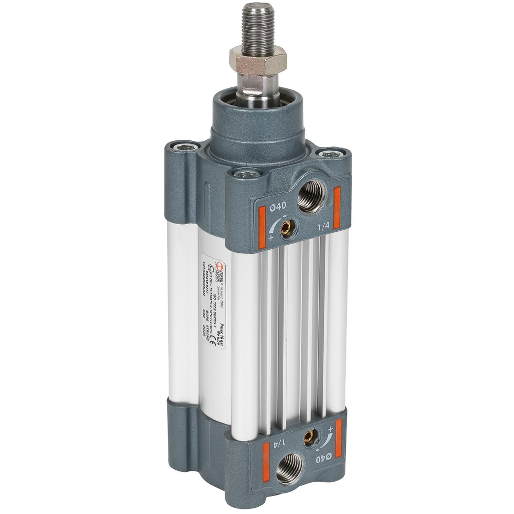 PNEUMATISK CYLINDER 40X25 S3 ISO15552 2-FUNK