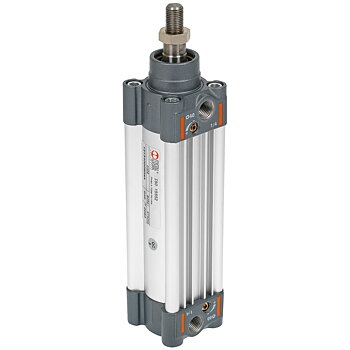 PNEUMATISK CYLINDER 40X80 S3 ISO15552 2-FUNK