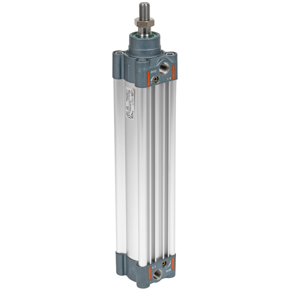 PNEUMATISK CYLINDER 40X160 S3 ISO15552 2-FUNK