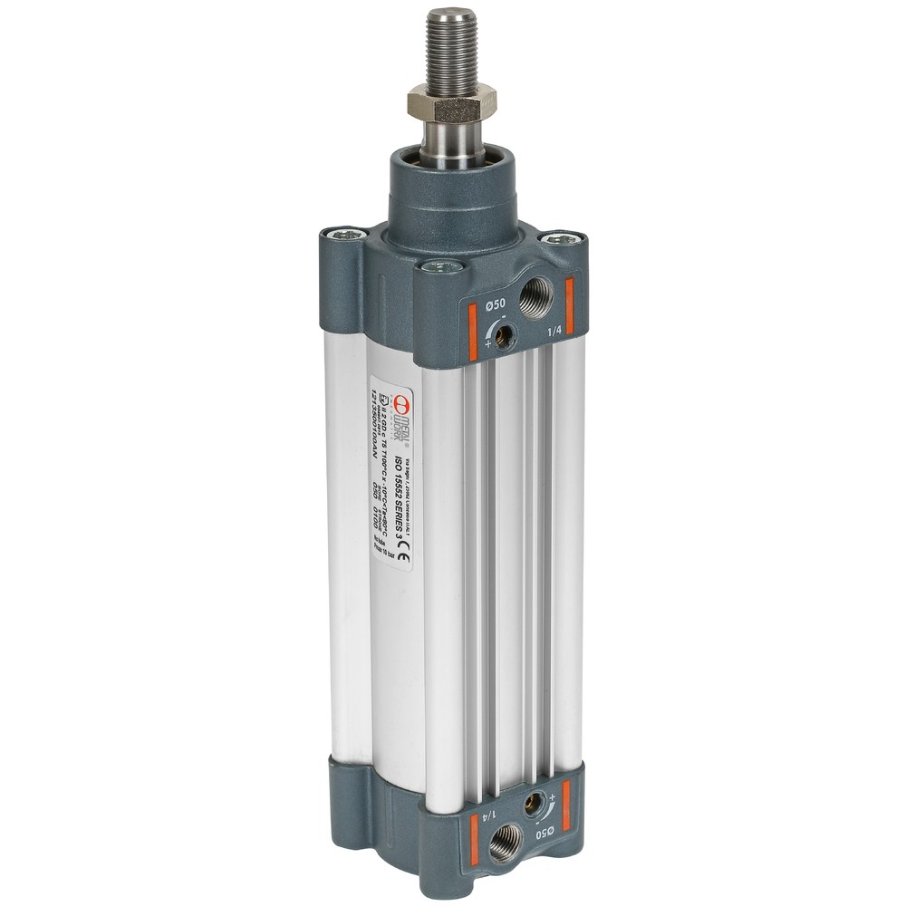 PNEUMATISK CYLINDER 50X100 S3 ISO15552 2-FUNK