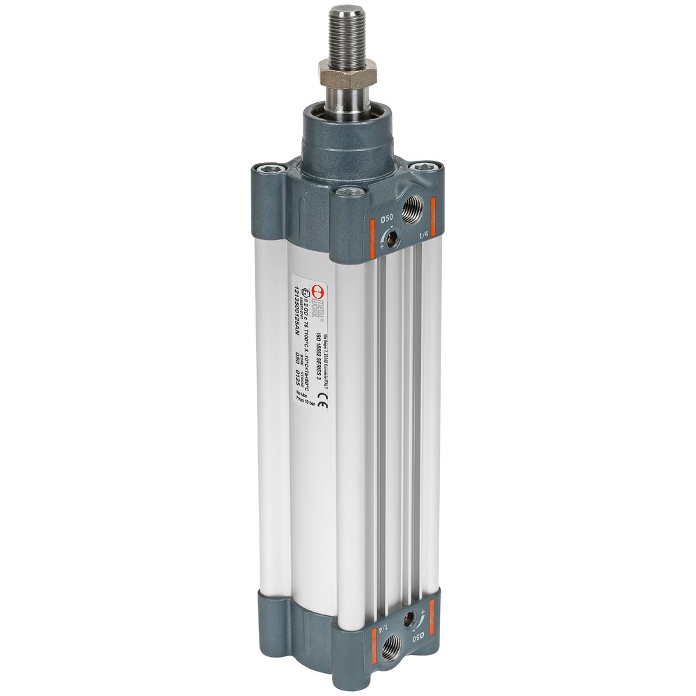 PNEUMATISK CYLINDER 50X125 S3 ISO15552 2-FUNK