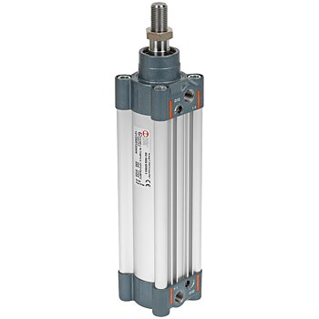 PNEUMATISK CYLINDER 50X125 S3 ISO15552 2-FUNK