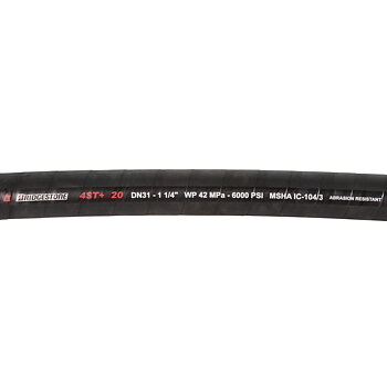 HYDRAULSLANG BRIDGESTONE 4ST+ 1.1/4" 420BAR